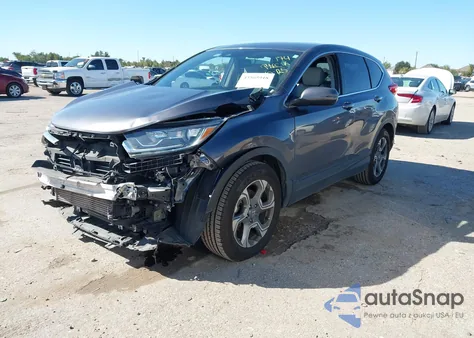 2018 Honda Cr-V Ex-L/Ex-L Navi z USA, uszkodzony, nr VIN 5J6RW1H85JA003701